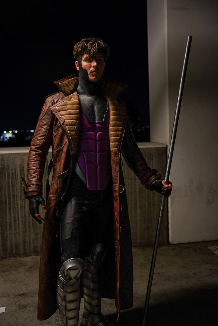“Secret Cajun Man” Variant - Champion Urethane Cosplay Armor Vest - Free shipping to continental US