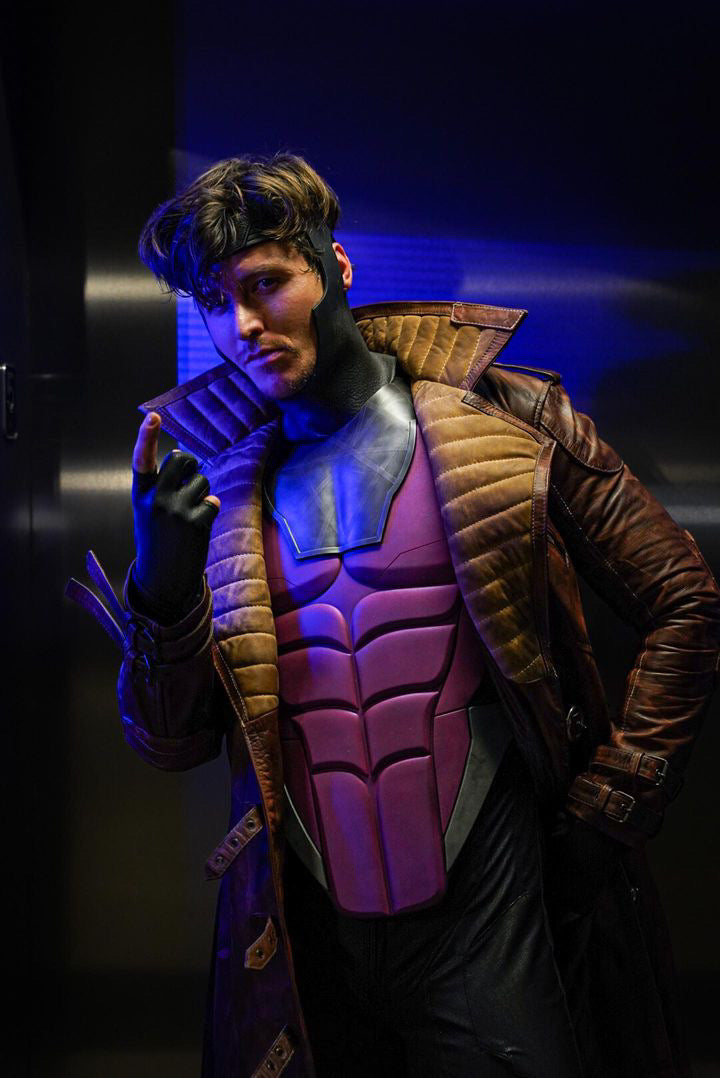 “Secret Cajun Man” Variant - Champion Urethane Cosplay Armor Vest - BRAZIL SHIPPING