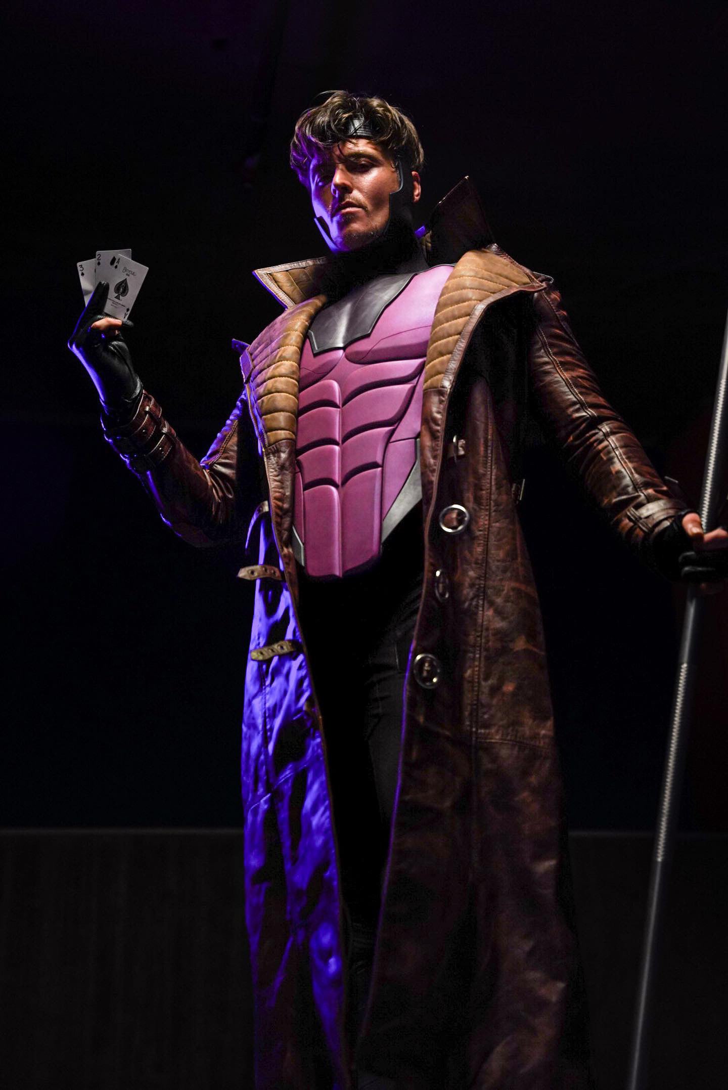 “Secret Cajun Man” Variant - Champion Urethane Cosplay Armor Vest - BRAZIL SHIPPING