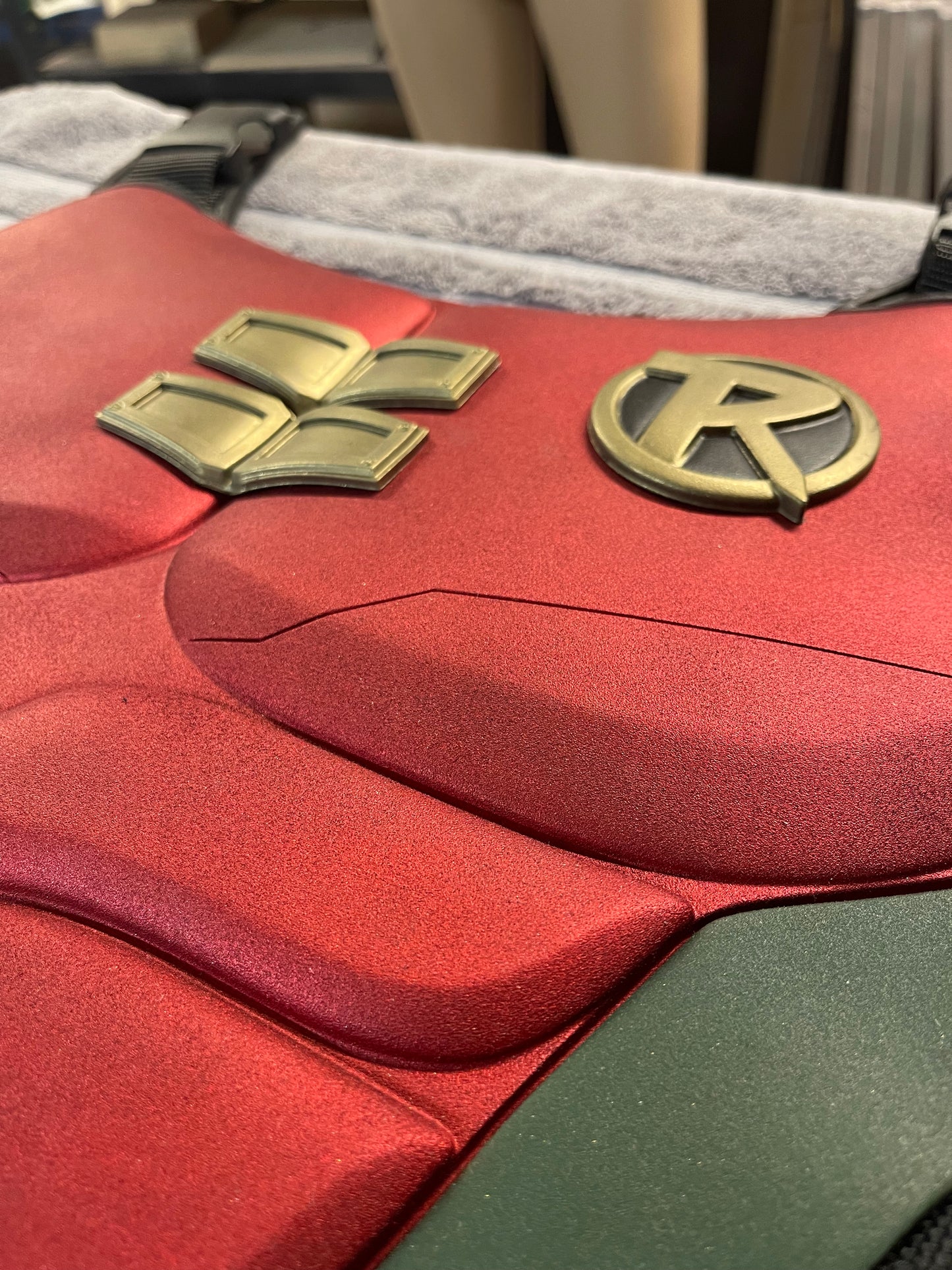 Red Bird Variant - Champion Urethane Cosplay Armor Vest - Free shipping to continental US