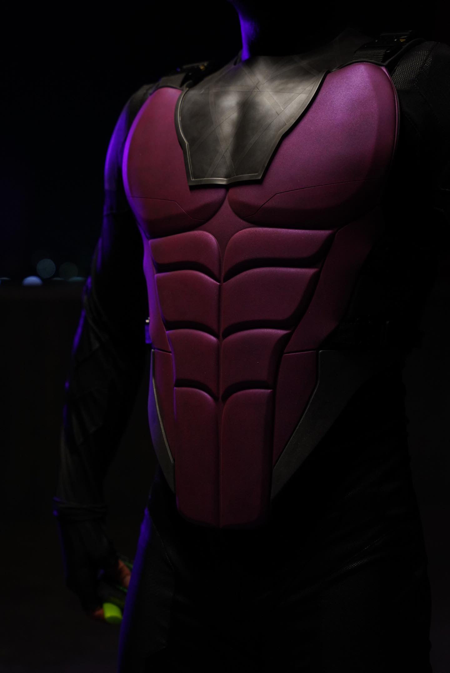 “Secret Cajun Man” Variant - Champion Urethane Cosplay Armor Vest - BRAZIL SHIPPING