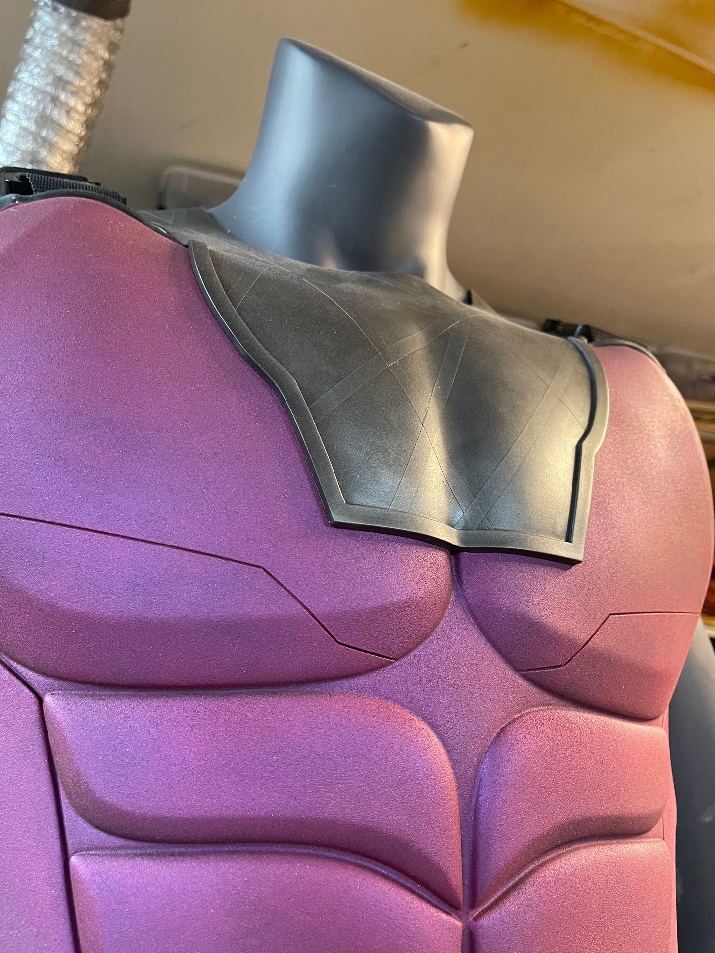 “Secret Cajun Man” Variant - Champion Urethane Cosplay Armor Vest - CANADA SHIPPING