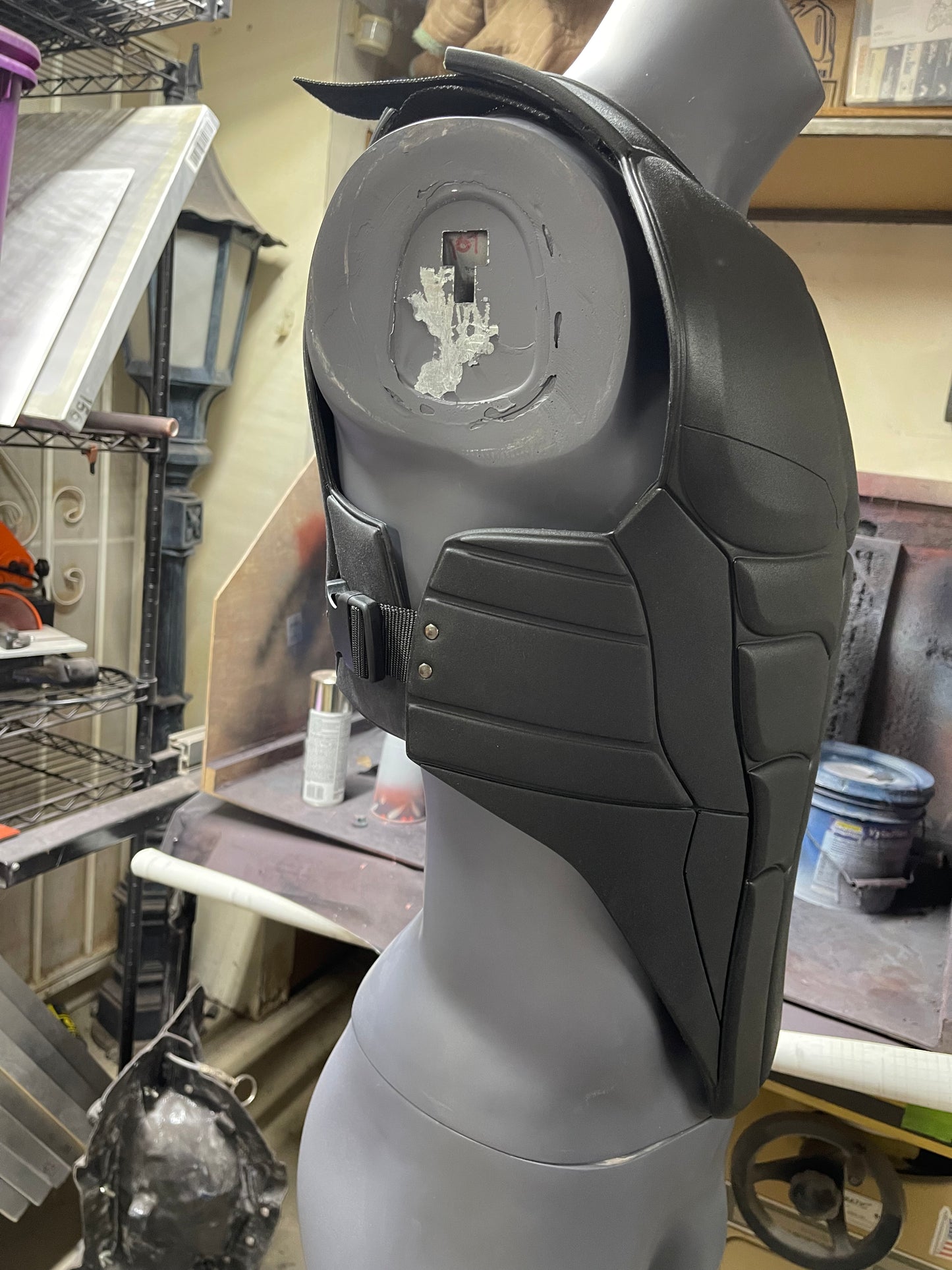 “The Champion” - Urethane Cosplay Armor Vest v1 - Free shipping to continental US