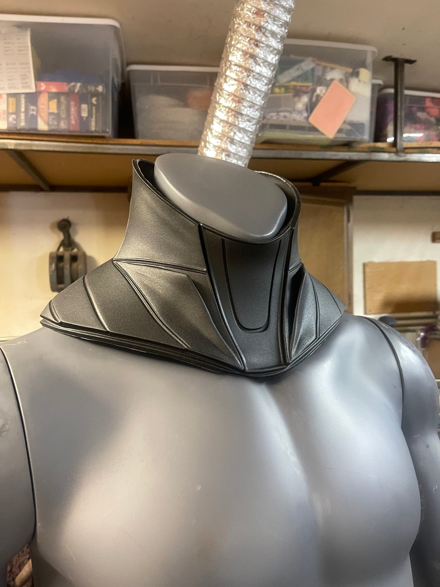 “Spaceman” - Urethane Neck Seal - Free US Shipping
