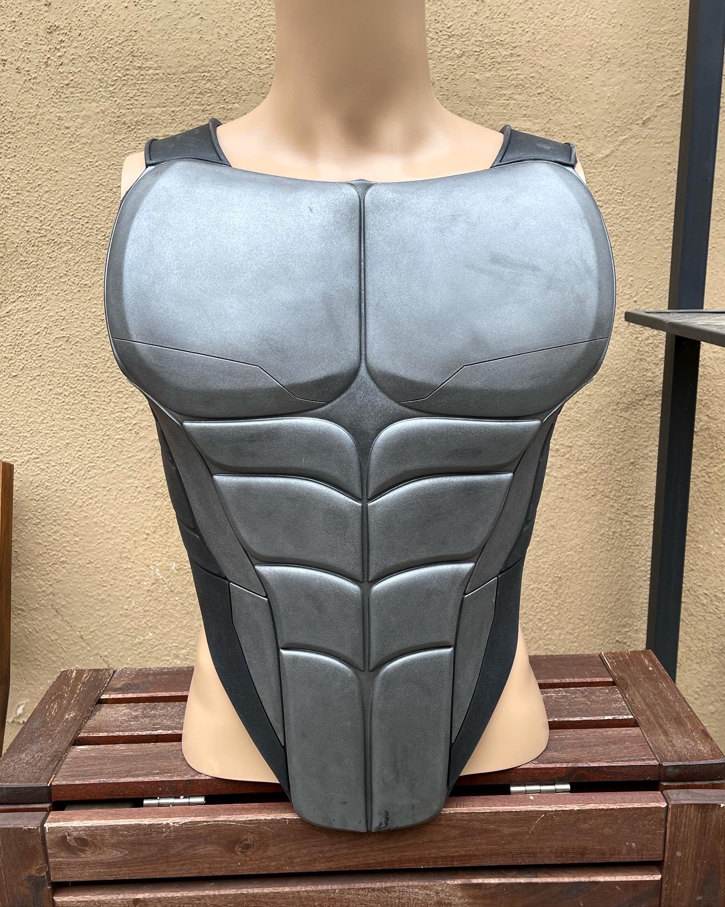 “The Champion” - Urethane Cosplay Armor Vest v1 - Free shipping to continental US