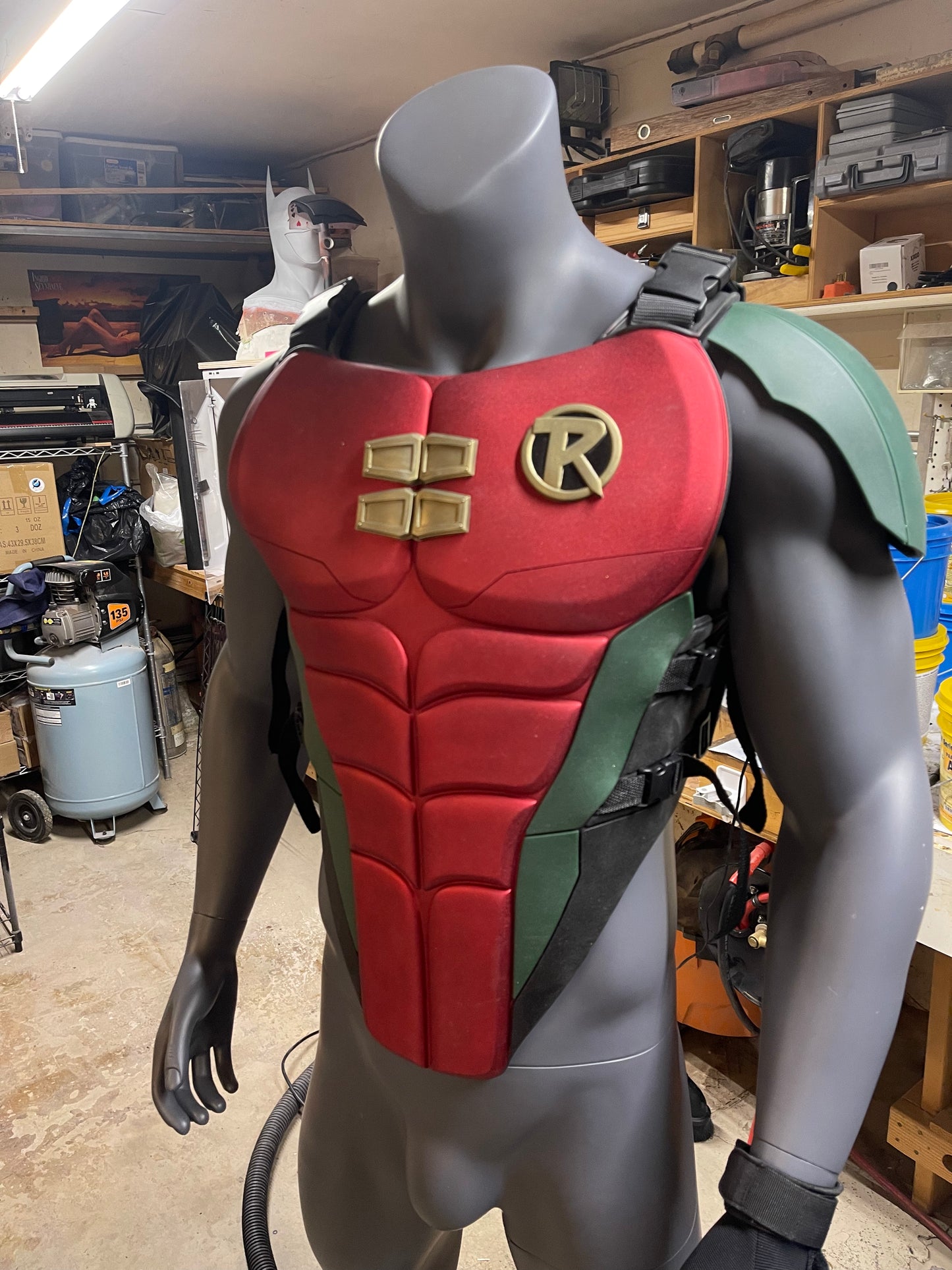 Red Bird Variant - Champion Urethane Cosplay Armor Vest - Free shipping to continental US