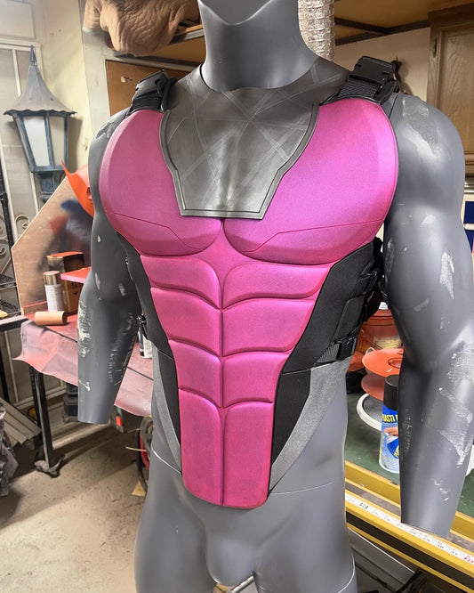 “Secret Cajun Man”  Variant - Champion Urethane Cosplay Armor Vest - Free shipping to continental US