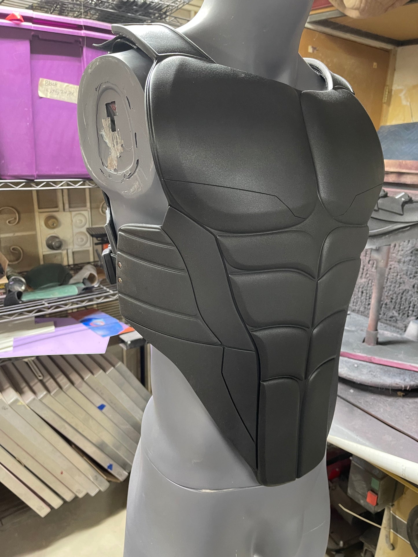 “The Champion” - Urethane Cosplay Armor Vest v1 - Free shipping to continental US