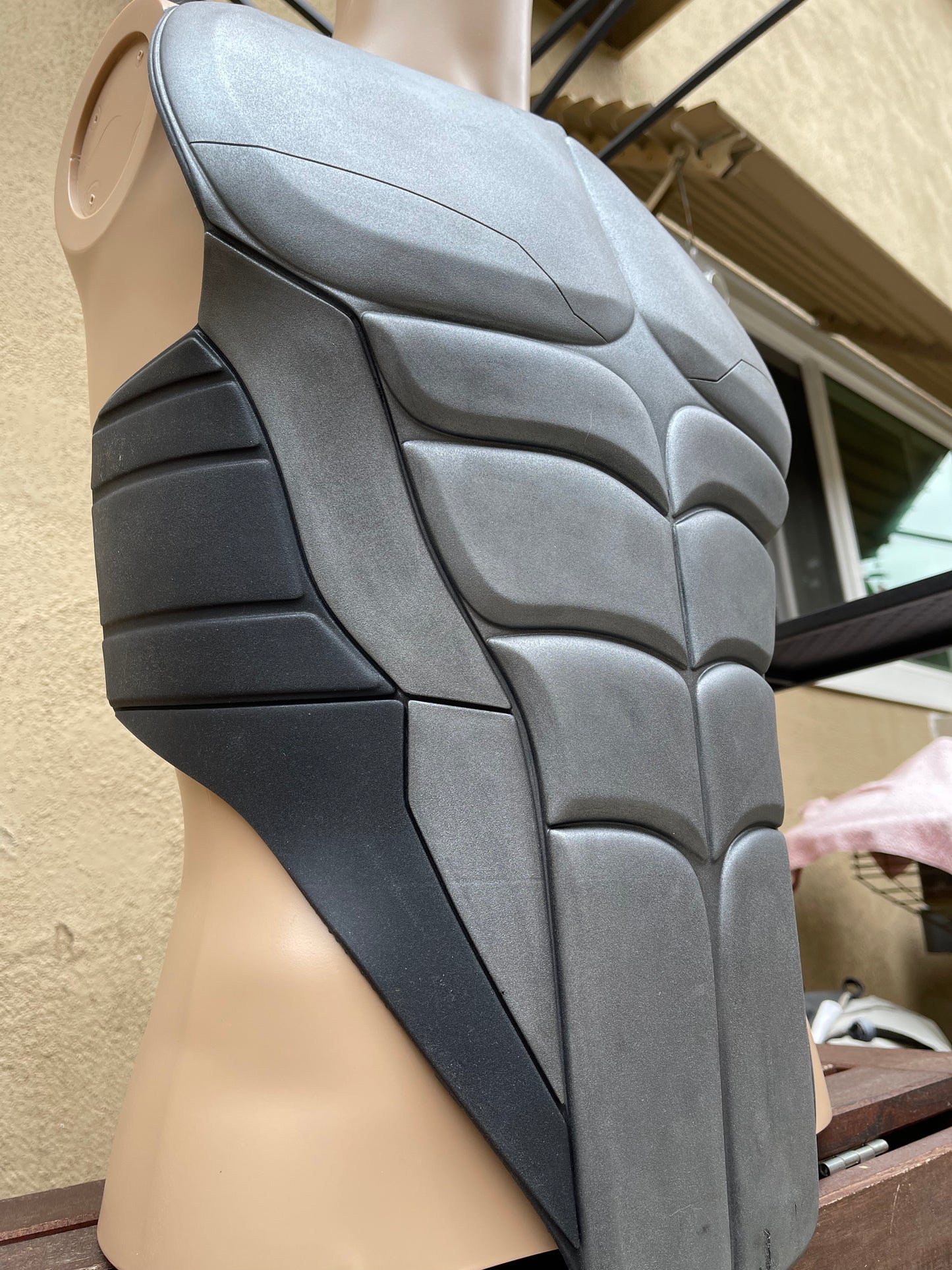 “The Champion” - Urethane Cosplay Armor Vest v1 - Free shipping to continental US