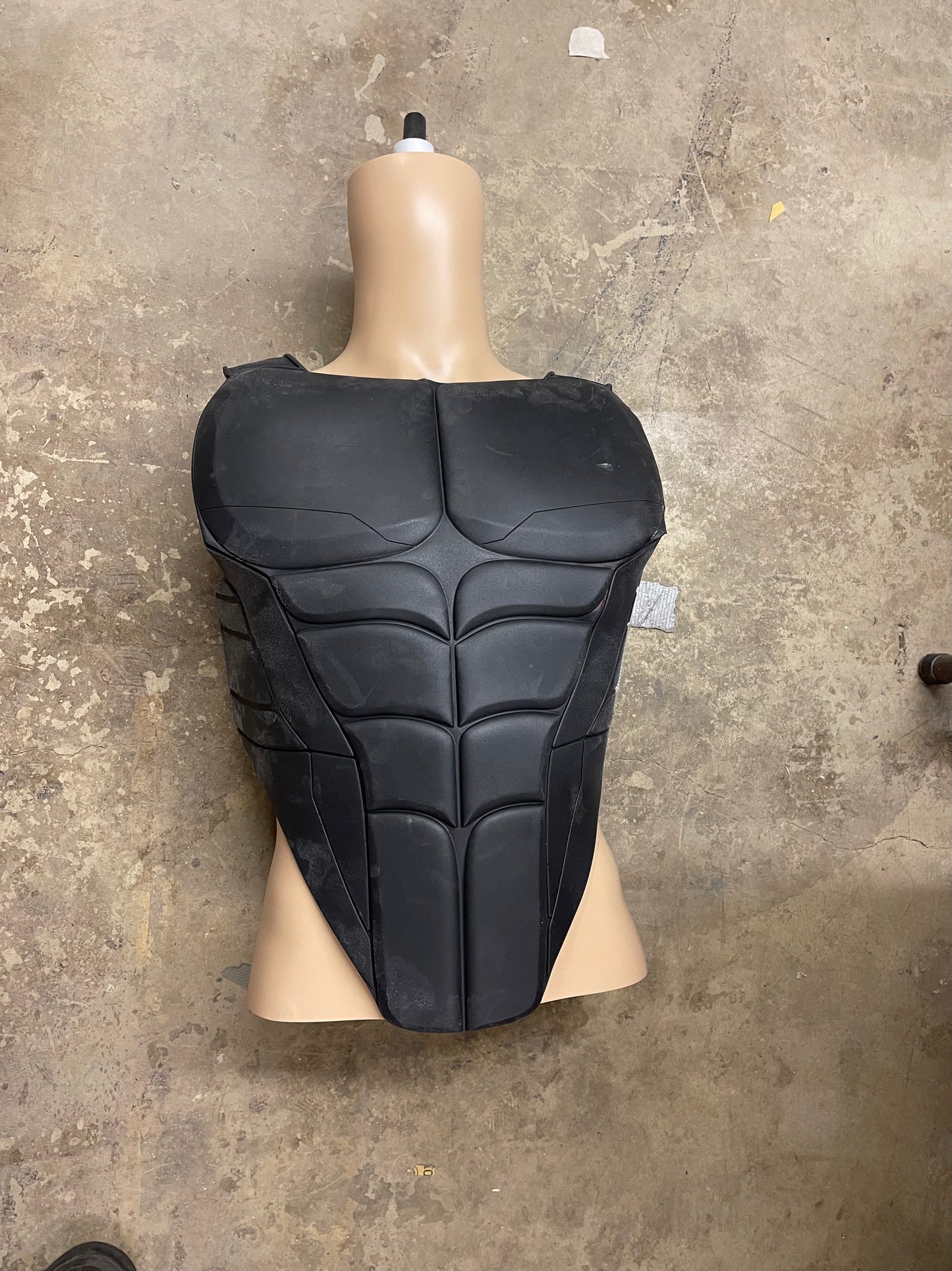 “The Champion” - Urethane Cosplay Armor Vest v1 - Free shipping to continental US